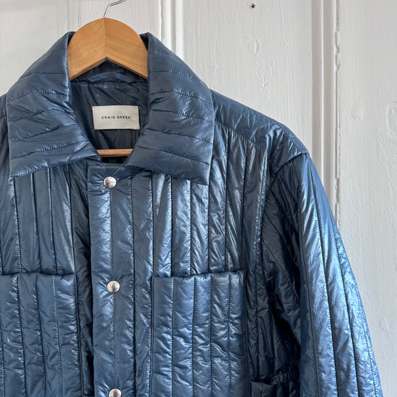 Craig Green Quilted Work Jacket - XS - Picture 2 of 3